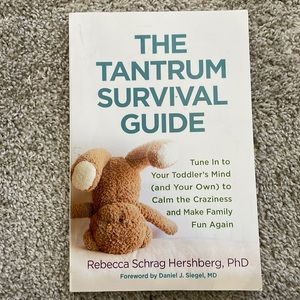 The Tantrum Survival Guide